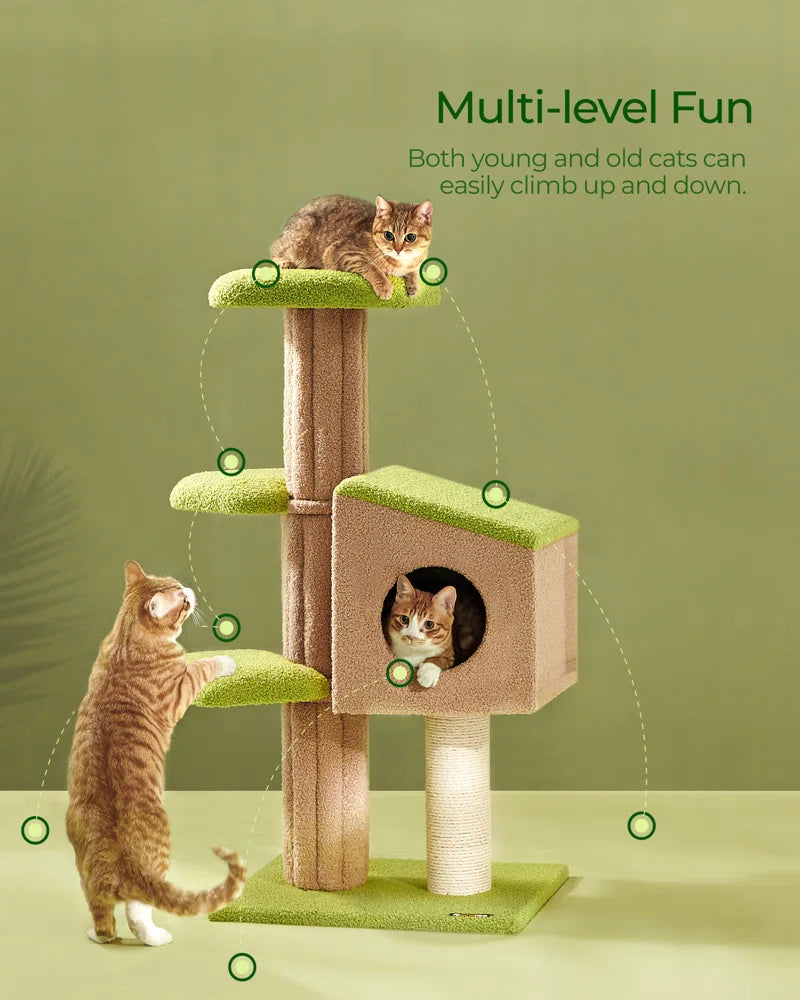Timms 43.31'' H Cat Tree
