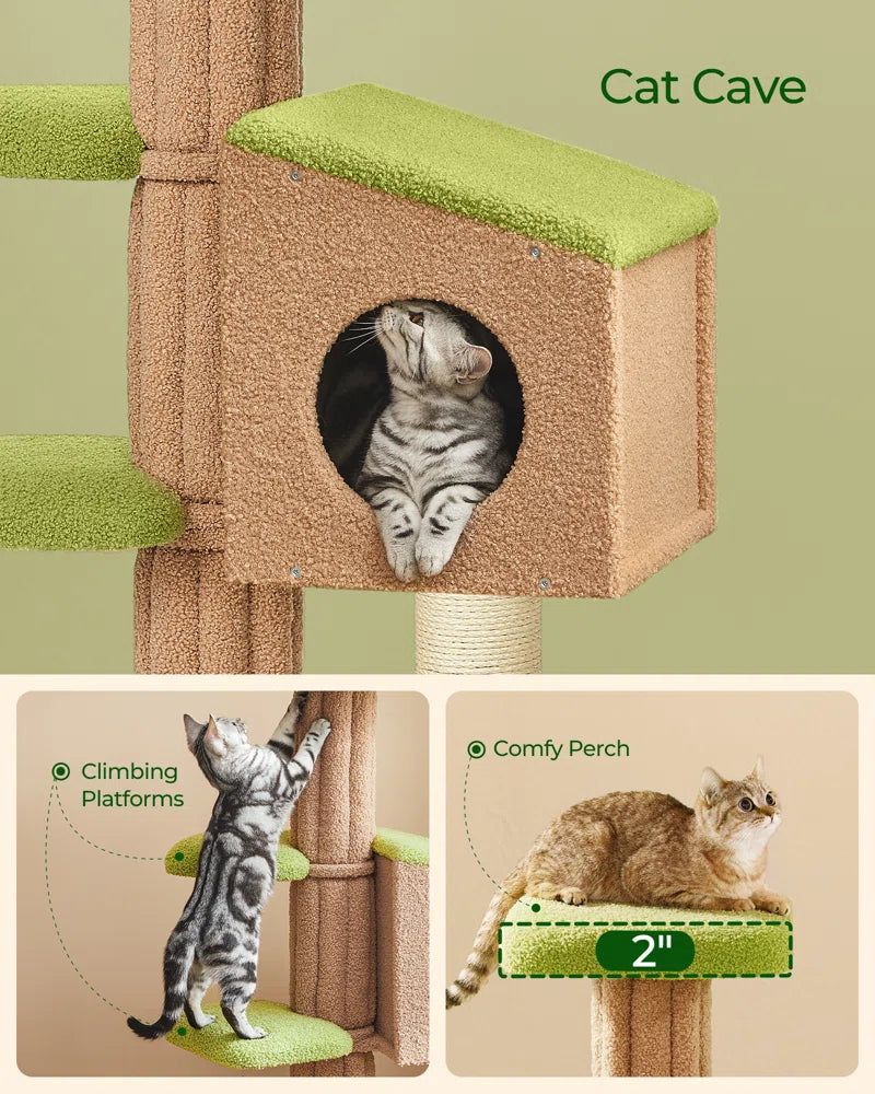 Timms 43.31'' H Cat Tree