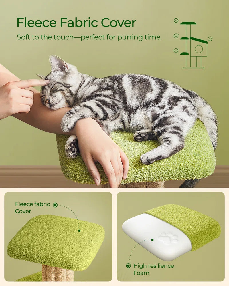 Timms 43.31'' H Cat Tree