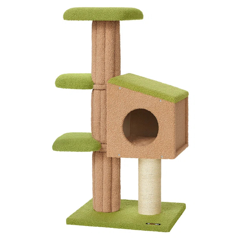 Timms 43.31'' H Cat Tree