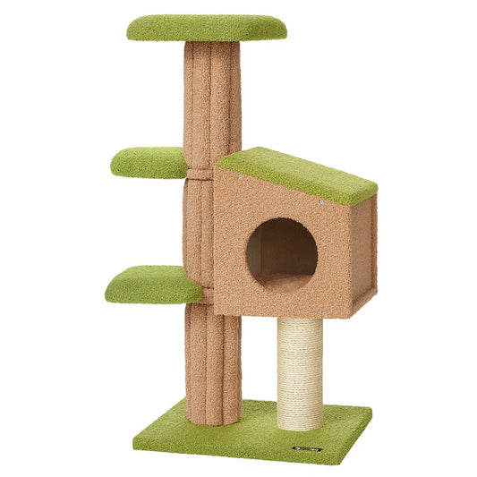 Timms 43.31'' H Cat Tree