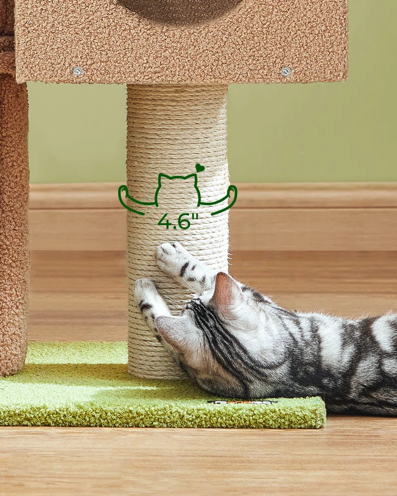 Timms 43.31'' H Cat Tree