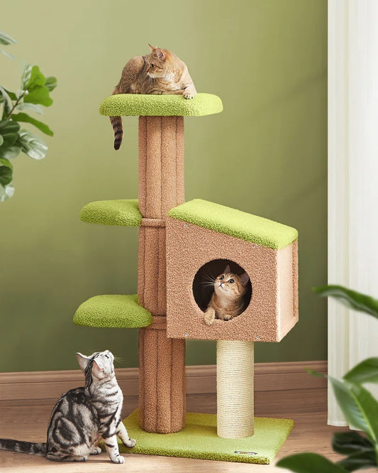 Timms 43.31'' H Cat Tree