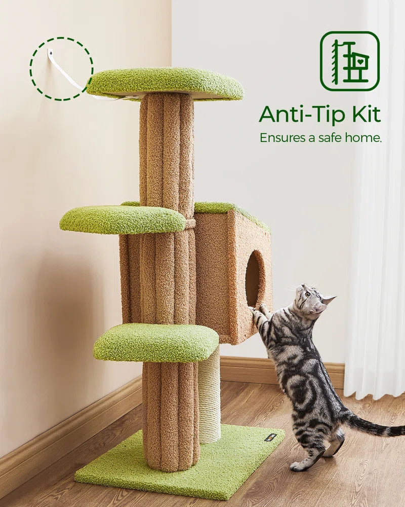 Timms 43.31'' H Cat Tree
